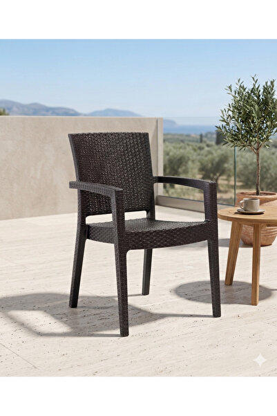 Novussi Paris Rattan Koltuk 4'LÜ PAKET