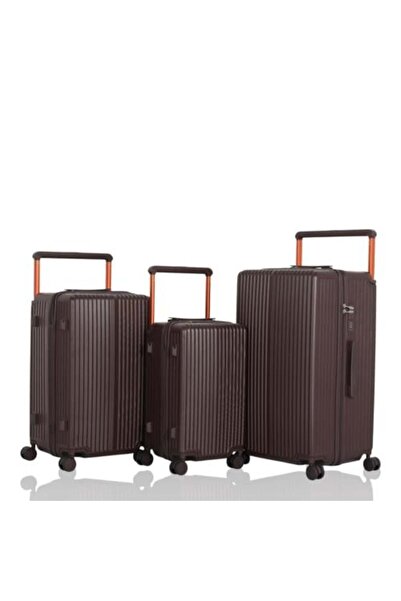 Generic مجموعة حقيبة سفر صلبة (3 قطع) - تصميم عصري وأداء متميز