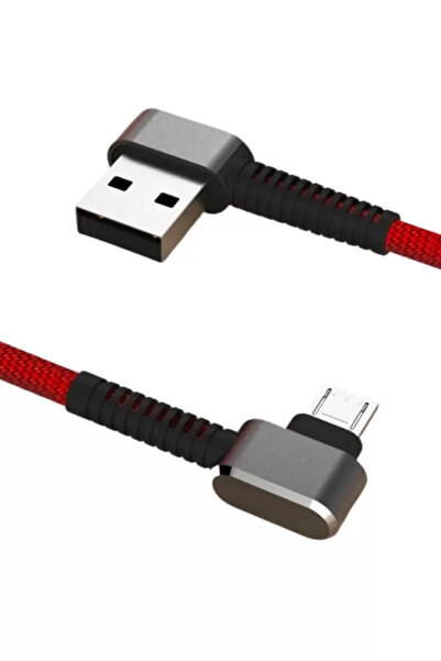 Beta Moda Hub Konfulon S73 كابل Micro USB 1 متر 2.1 أمبير - أحمر