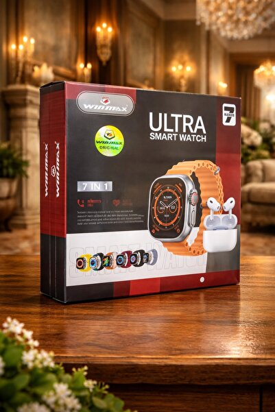 2GSM LAND Winmax Smart Watch with Earphone Attached