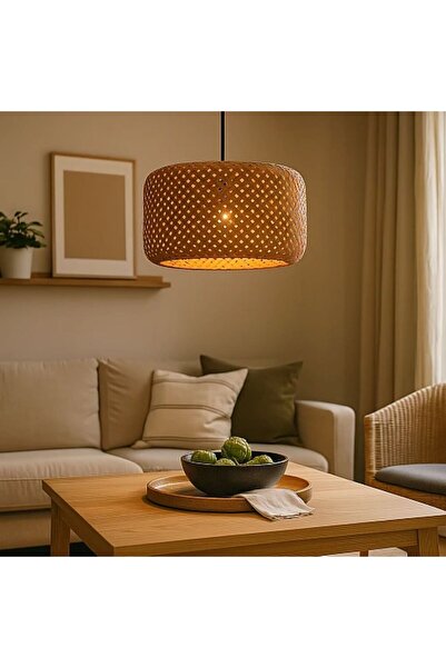 Hummer Bamboo Bracket E27*1L Diameter 300 mm