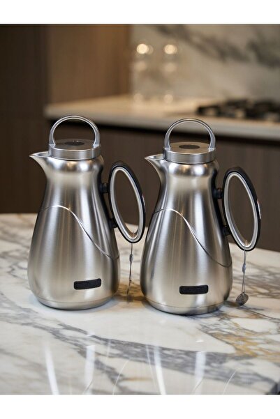 Generic Tams 1 liter silver glitter heat preservation kit from 8-12 with a di...