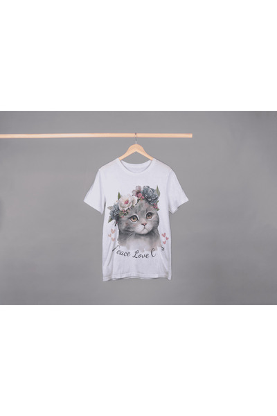 AZIZI TEKSTIL Ουνισέξ βαμβακερό 100% oversized μπλουζάκι από απλό ύφασμα 30/1