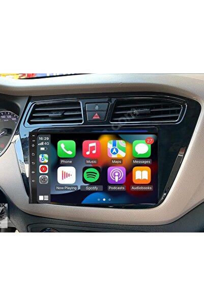 Generic Hyundai i20 android screen 2014-2018 carplay android auto reverse cam...