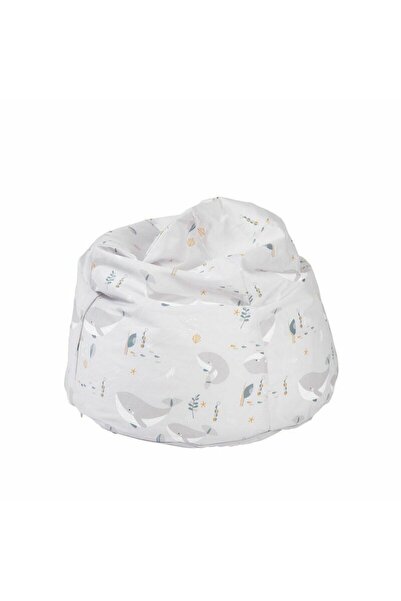 BabyTrold Πουφ πολυθρόνα, BabyTrold, Markland Pure, Μουσλίνα, Αφαιρούμενο κάλ...