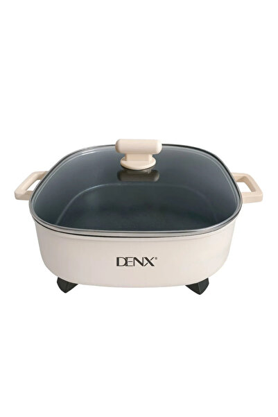 Dinx قدر كهربائي دينكس متعدد الوظائف بسعة 6لتر.
