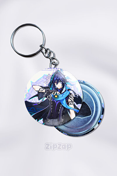 ZipZap Ororon Genshin Impact Διακοσμητικό Μπρελόκ για Τσάντα (1 ΤΕΜ)