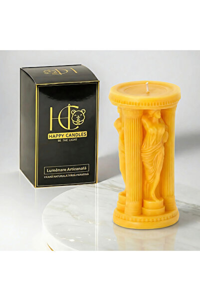Happy Candles Lumanare din ceara de albine, Zeita Greaca Afrodita