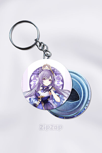 ZipZap Στολίδι τσάντας Keqing με μπρελόκ (1 ΤΕΜ)