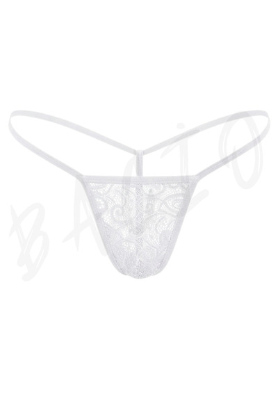 Bacio iç giyim Kadın 3'lü Dantelli G - string Nefes Alabilir Kadın string