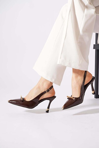 Moda Pie Γυναικεία παπούτσια Gervense με αξεσουάρ για τη μύτη και αγκράφα με ...