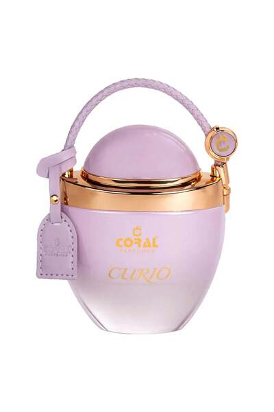 CORAL PERFUMES عطر كورال كوريو للنساء اكستريت دو بارفان 80 مل