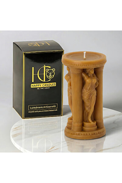 Happy Candles Beeswax candle, Greek Goddess Aphrodite