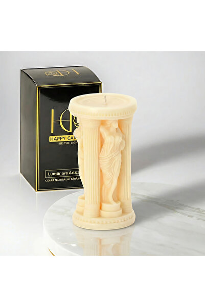 Happy Candles Lumanare din ceara de albine, Zeita Greaca Afrodita