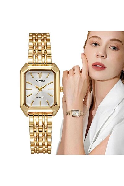 Xmile Elegant Women's Watch with Metal Bracelet