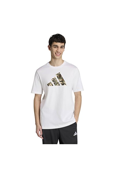 adidas M Panda C Cam t Men's White T-Shirt Kb4850
