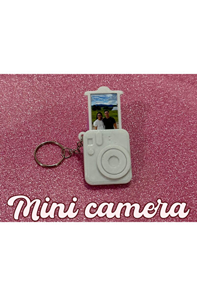 Kişiye Özel Çift Anahtarlık / Mini Kamera - Çift Set (2'li)