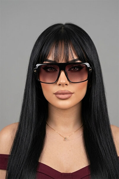 Zzla نظارات شمسية نسائية من كاتريناسي باللون الأسود مع حماية من الأشعة فوق ال...