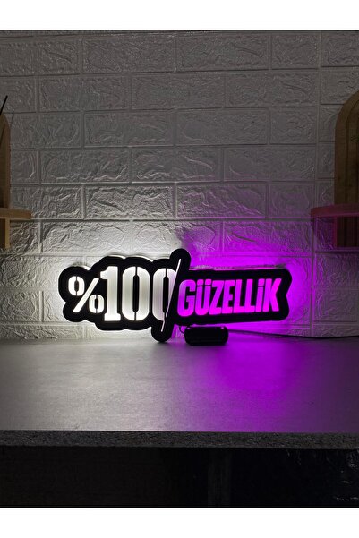 özgün lazer 3d dekor baskı Işıklı Hediyelik %100 Güzellik modern şık duvar de...