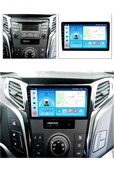 Generic Hyundai i40 android screen Model 2011 to 2019 carplay android auto re...