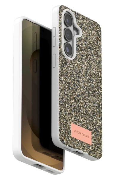 Generic Brand Onegif Samsung Galaxy S26 Plus Bright Silvery Cover - Gold