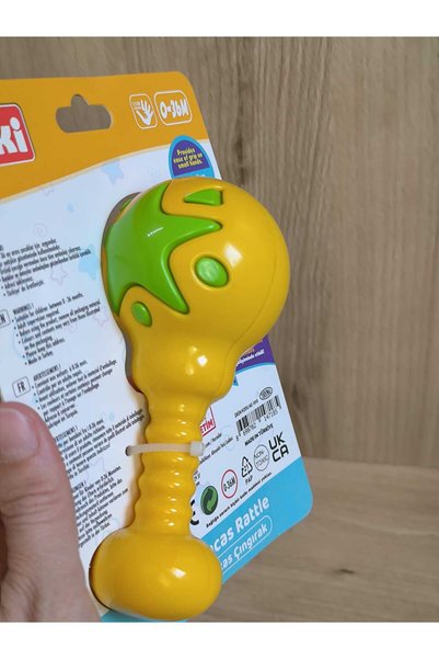 mixify Kiki Marakas Rattle