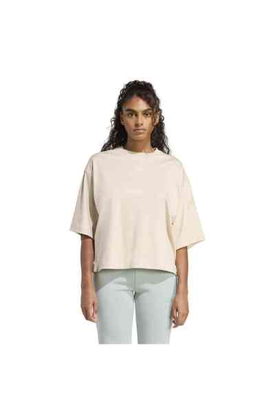adidas W All Szn Sl t Women's Beige T-Shirt Ka7010