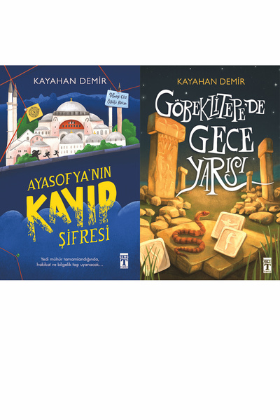 Genç Timaş Ayasofya'nın Kayıp Şifresi ve Göbeklitepe'de Gece Yarısı (Kayahan ...