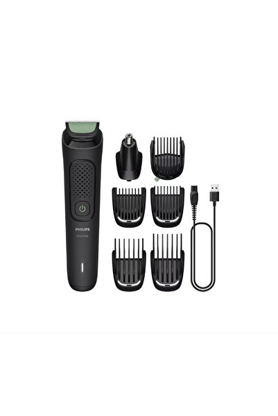 Philips Серия 3000 MG3930/15 7-в-1 Безжичен комплект за подстригване и оформя...