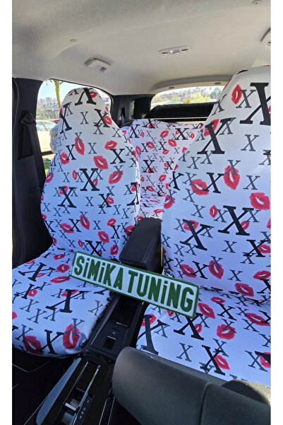 şimika tuning tuningmarketim XL ÖPÜCÜK LÜ طقم غطاء خدمة السيارات ثلاثي الأبعا...