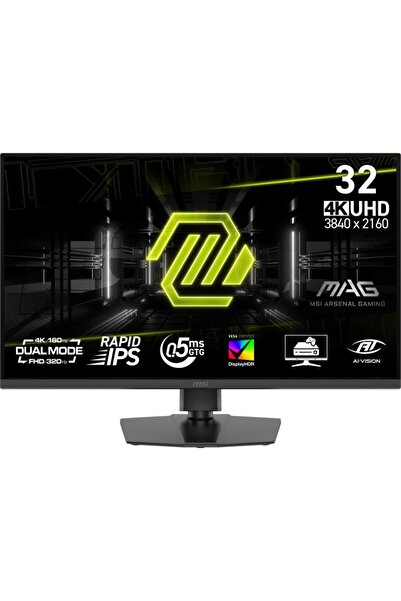 MSI Mag 322Urdf E16 Computer Monitor