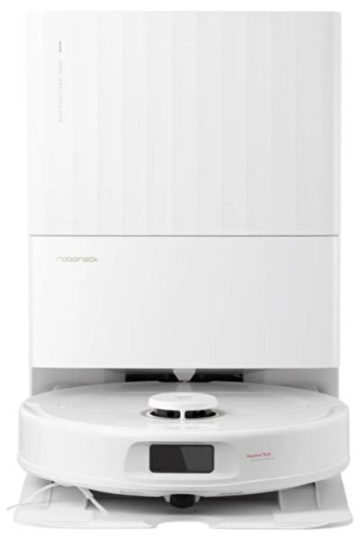 Roborock Robot de aspirare Q Revo Plus, aspirator&mop&statie de golire automa...