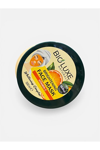 BIOLUXE Face Mask Vitamin C Facial Mask