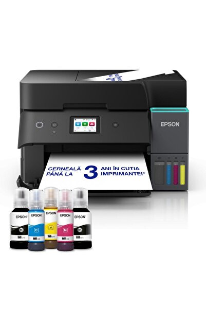 EPSON EcoTank L6390 Imprimantă multifuncțională color cu jet de cerneală A4, ...