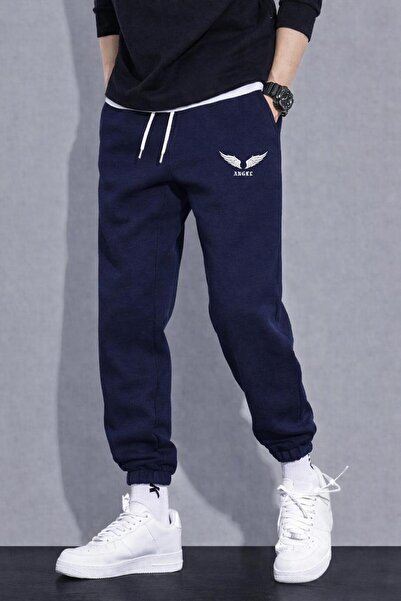 Le Vion Γυναικείο παντελόνι jogger με ψηλόμεσο λάστιχο στα μπατζάκια, oversiz...