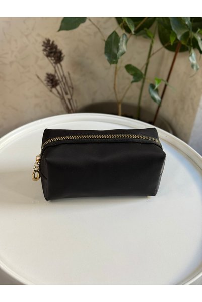 Bagnest Faux Leather Makeup Bag, Pen Holder