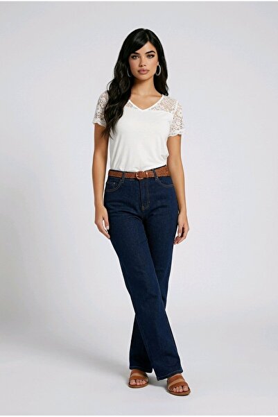 hies ΠΑΝΤΕΛΟΝΙ ΠΑΛΑΤΖΟ - ΣΚΟΥΡΟ ΜΠΛΕ ΤΖΙΝ ΜΕ ΦΑΡΔΙΑ ΜΠΑΤΣΟΥΤΣΑΡΑΚΙΑ ΑΠΟ ΛΑΚΡΑ...