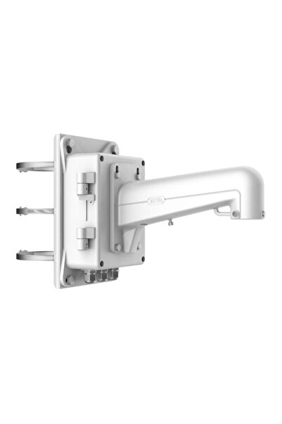 Hikvision DS-1602ZJ-BOX-POLE Suport de montare pe stâlp PTZ cu cutie de joncț...