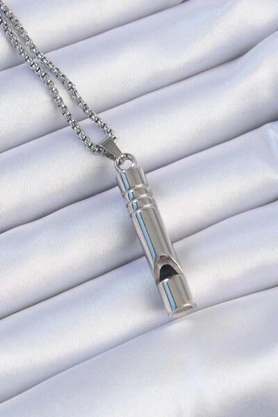 TakÇalıştır Emergency Whistle 316L Steel Non Tarnishing High Decibel Necklace...