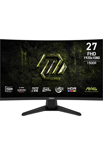 MSI Monitor de gaming MAG 275CF X24 de 27 de inci