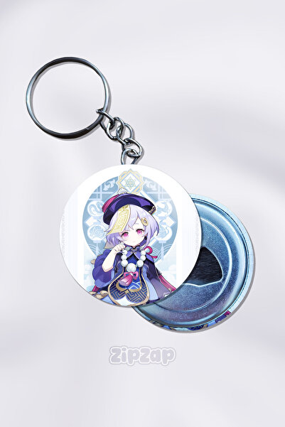 ZipZap Διακοσμητικό Μπρελόκ Τσάντας Qiqi Genshin Impact (1 ΤΕΜ)