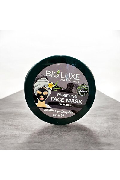 BIOLUXE Charcoal Face Mask