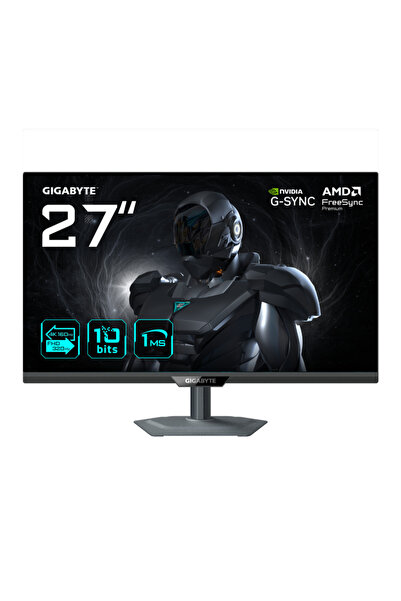 Gigabyte Monitor Consumer G27UP, 27", 3840 x 2160 pixeli, Black, 2 ani Garantie