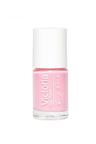 Victoria Classics Μακράς διάρκειας ροζ βερνίκι νυχιών - 6 ml