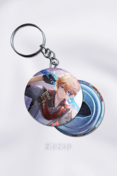 ZipZap Στολίδι Τσάντας Childe Genshin Impact με Μπρελόκ (1 ΤΕΜ)