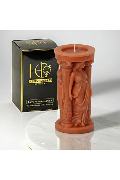 Happy Candles Beeswax candle, Greek Goddess Gaia