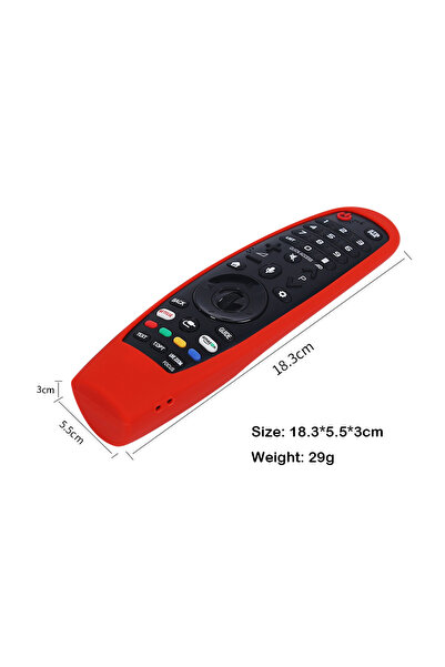 MY POLO TIME LG Akıllı TV Sihirli Kumanda Koruyucu Silikon Kılıf Lg-g5 Lg Sil...