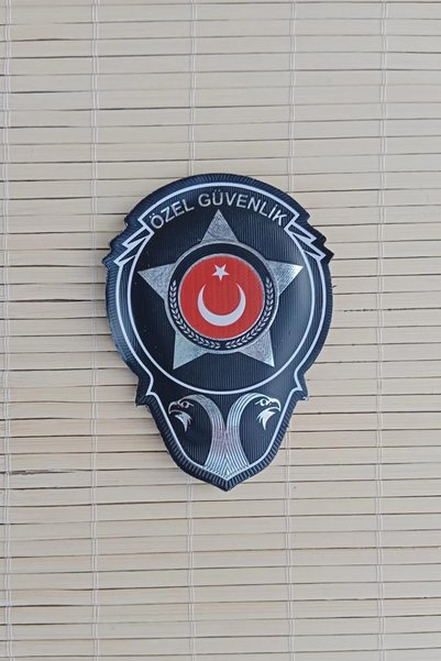 İZMİR ASKERİ MALZEME Ozel Guvenlik 3d Tpu Termoplastik Silikon Kabartma İslem...
