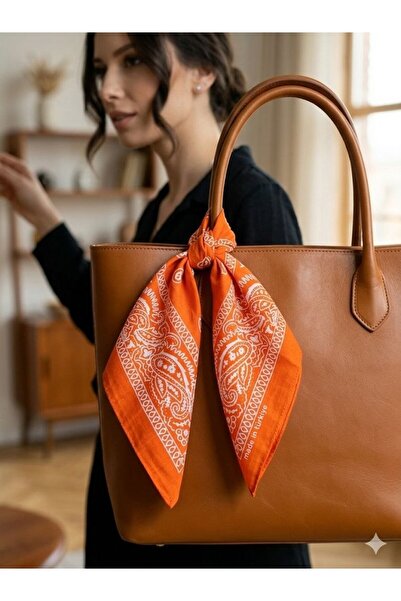 Nilbutik Ethnic Pattern Bandana Scarf