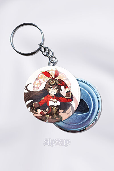 ZipZap Διακοσμητικό Μπρελόκ Τσάντας Amber Genshin Impact (1 ΤΕΜΑΧΙΟ)